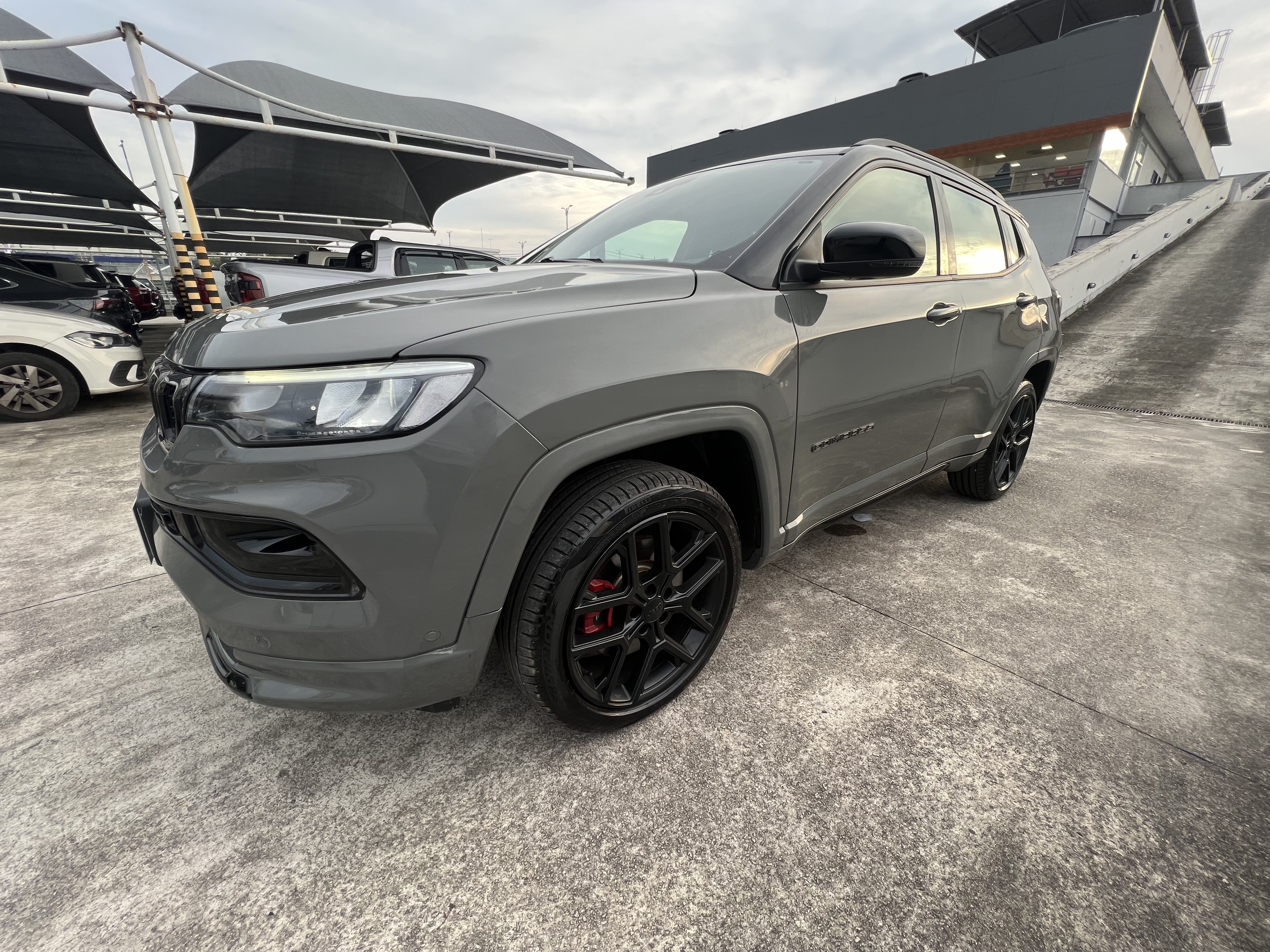 COMPASS 2.0 HURRICANE TURBO FLEX BLACKHAWK AT91
