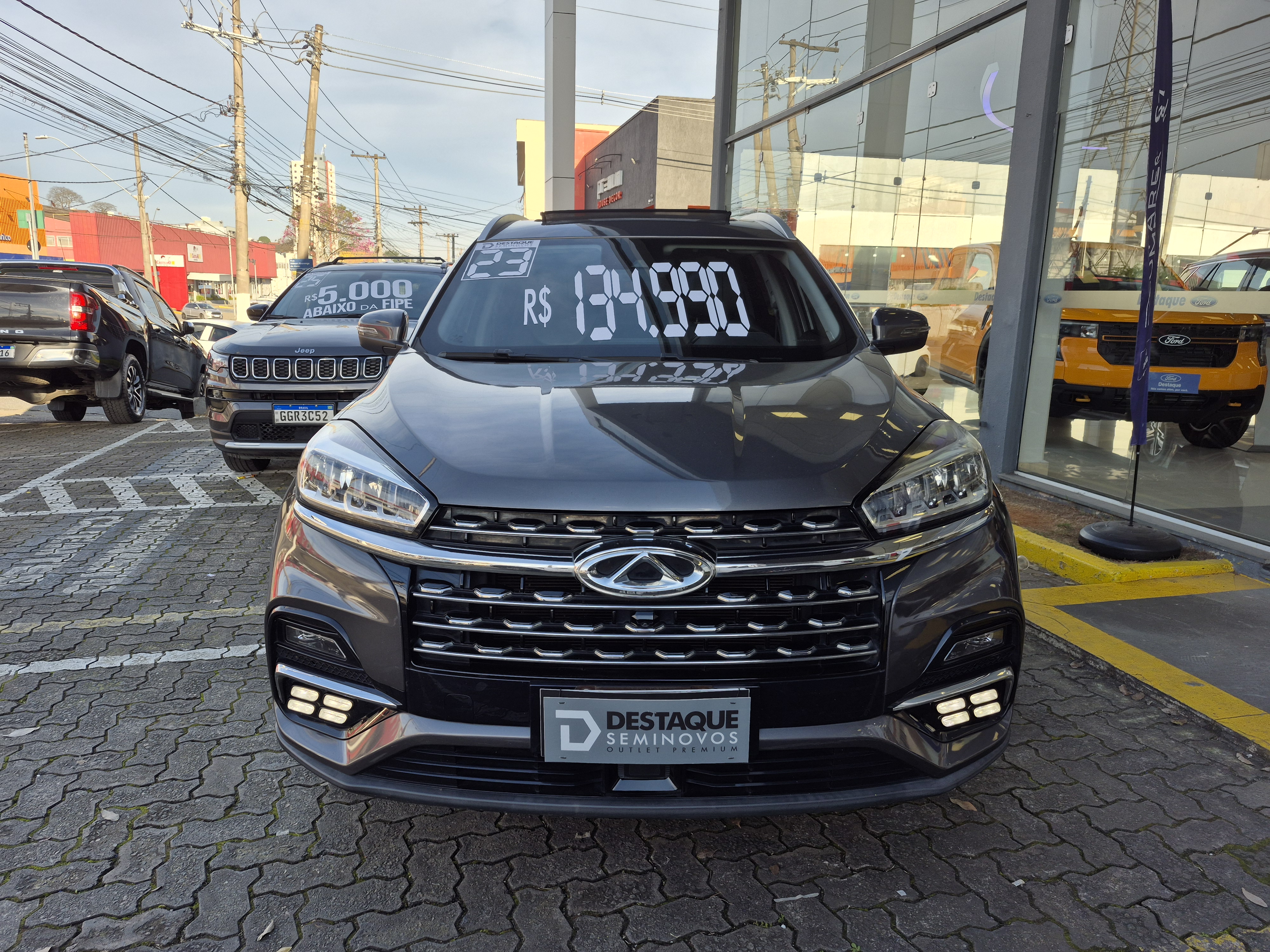 Foto ilustrativa do carro
