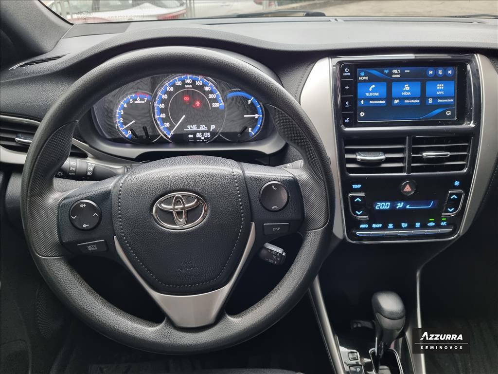 YARIS 1.3 16V FLEX XL PLUS TECH MULTIDRIVE22