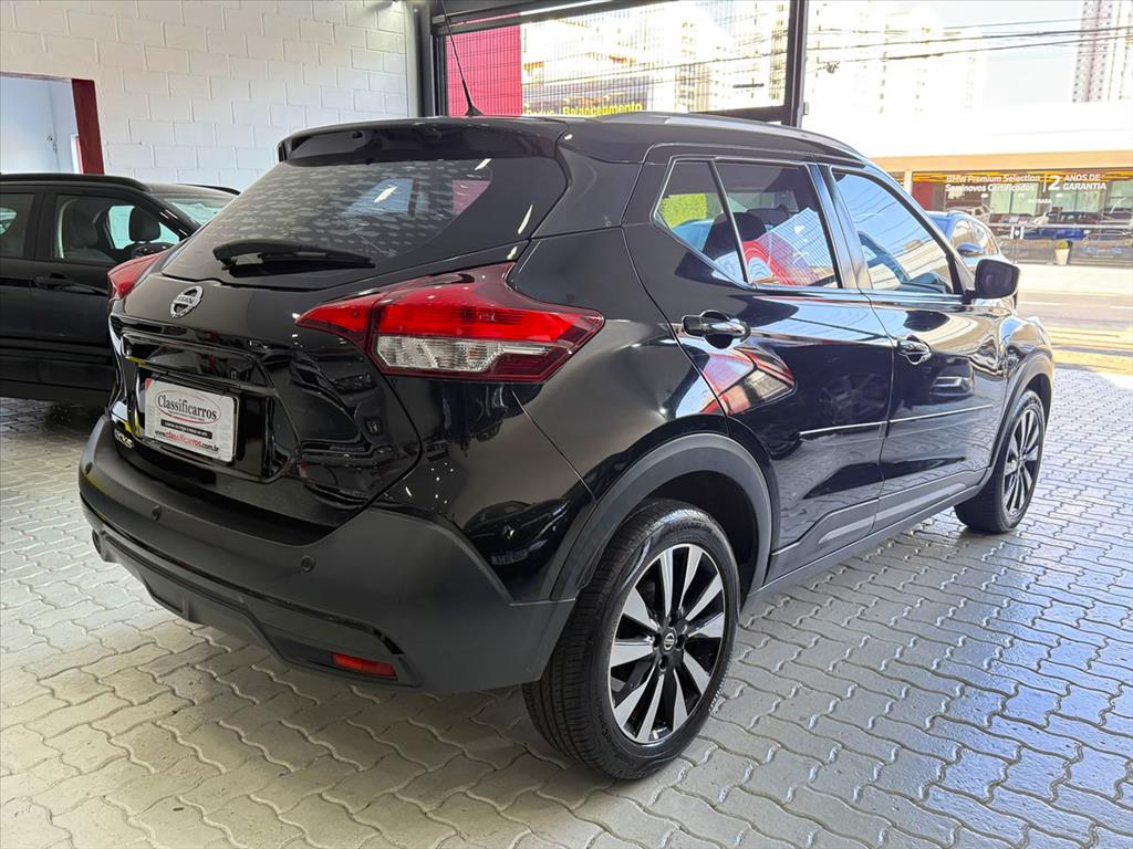 Nissan Kicks - 1.6 16V FLEXSTART SV 4P XTRONIC