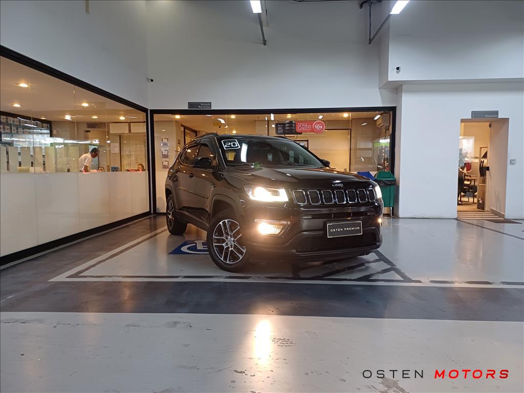 Jeep-COMPASS-2.0 16V FLEX SPORT AUTOMÁTICO