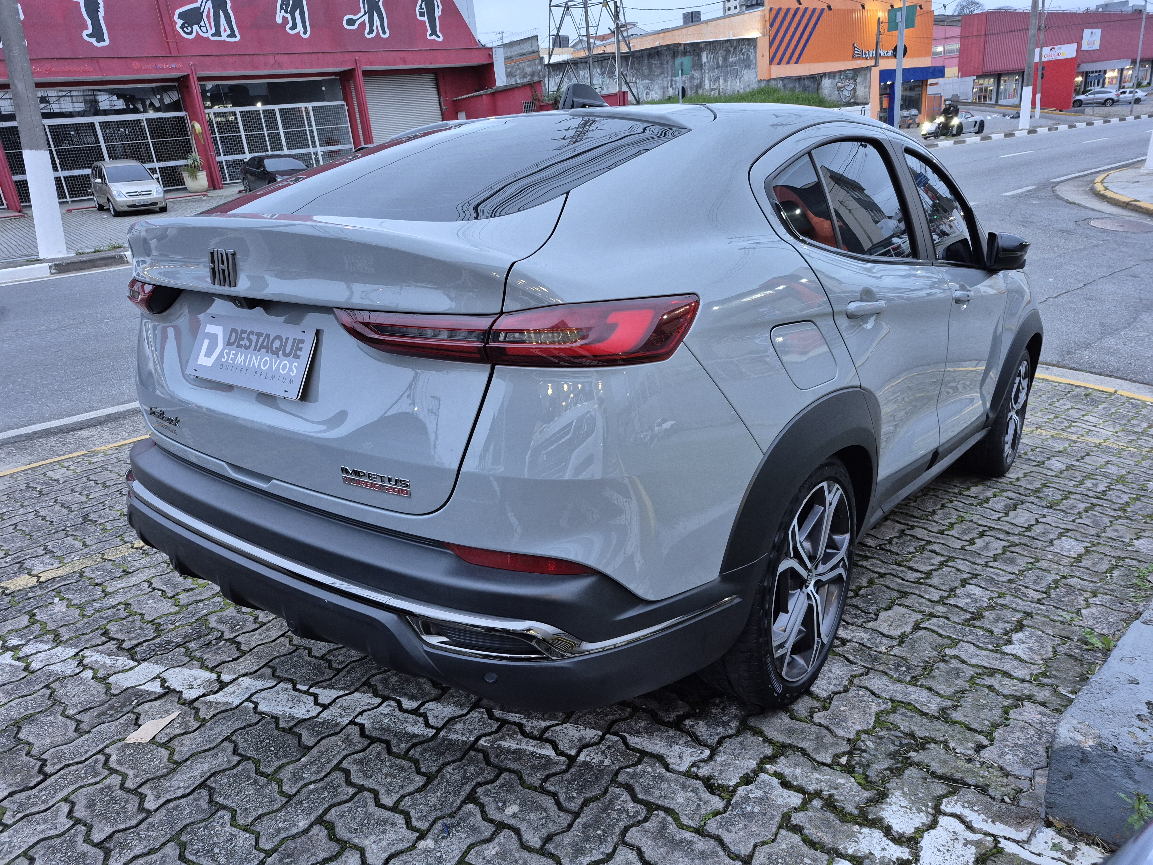 Foto ilustrativa do carro