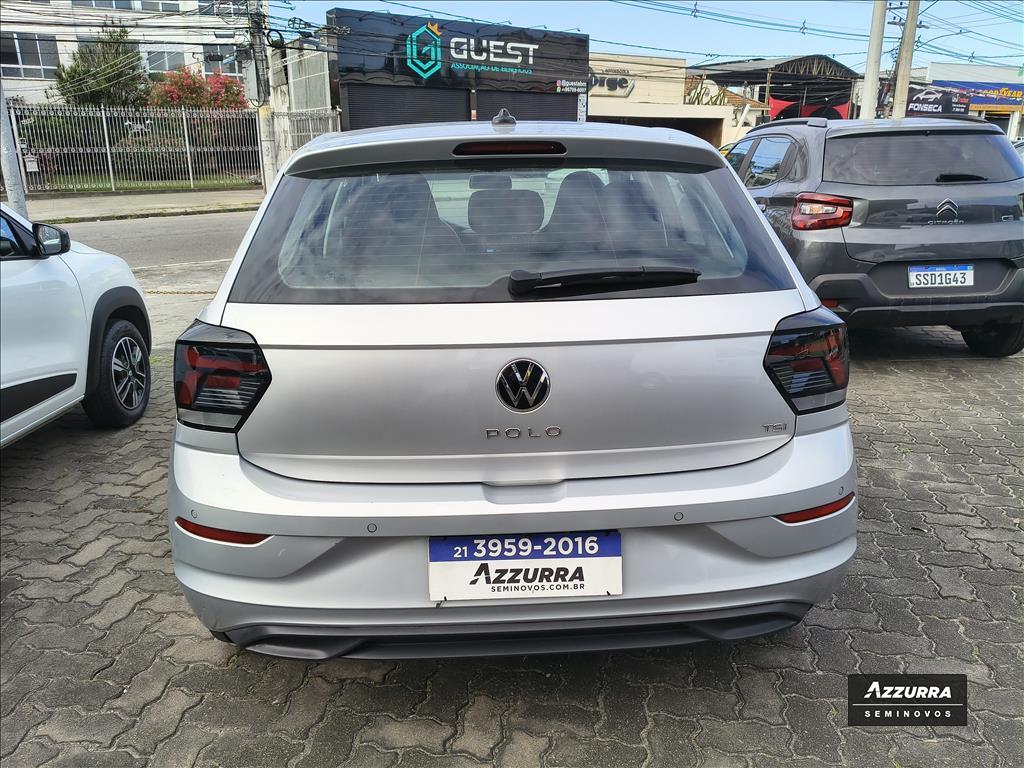 POLO 1.0 170 TSI COMFORTLINE AUTOMÁTICO3