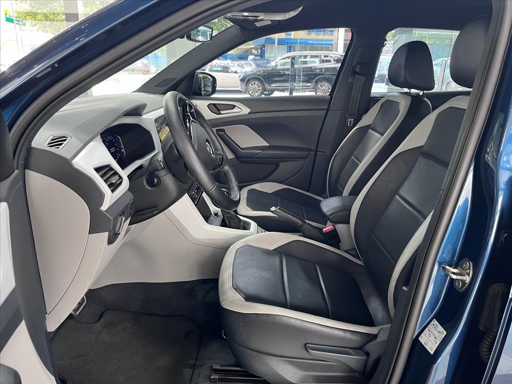 VW - Volkswagen-T-CROSS-1.4 250 TSI TOTAL FLEX HIGHLINE AUTOMÁTICO