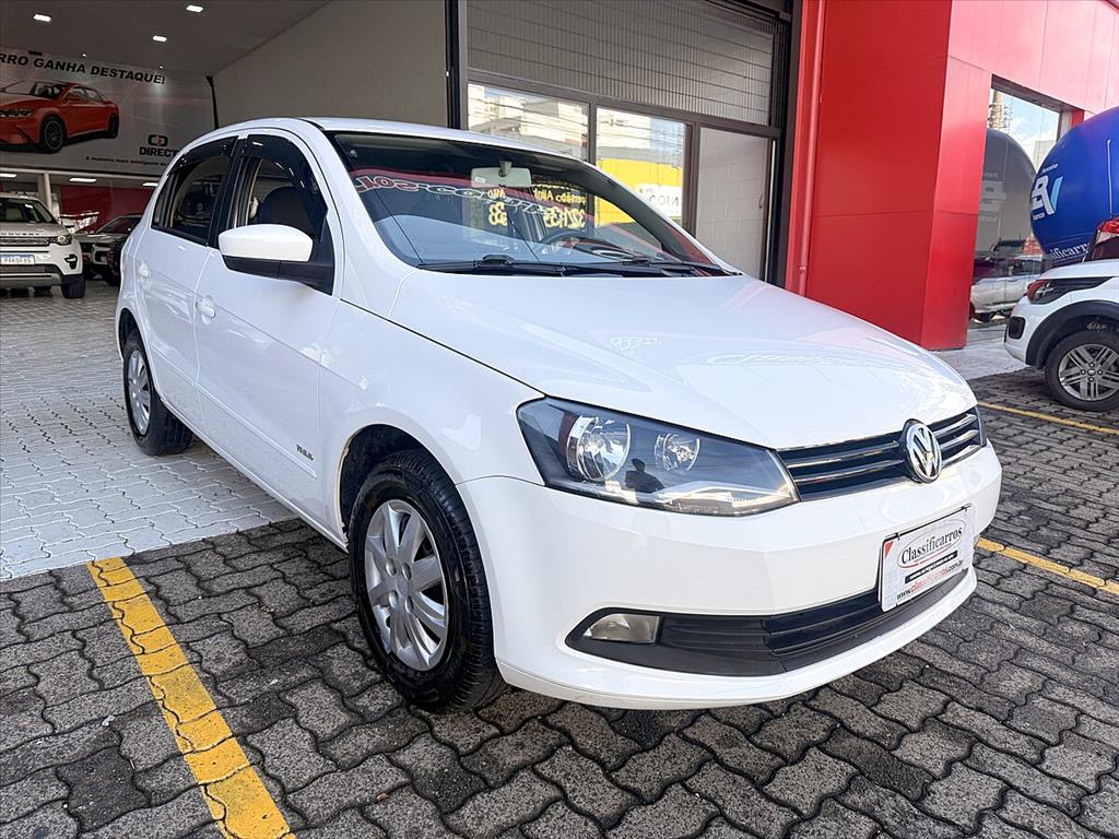 Volkswagen Gol - 1.0 MI 8V FLEX 4P MANUAL G.VI