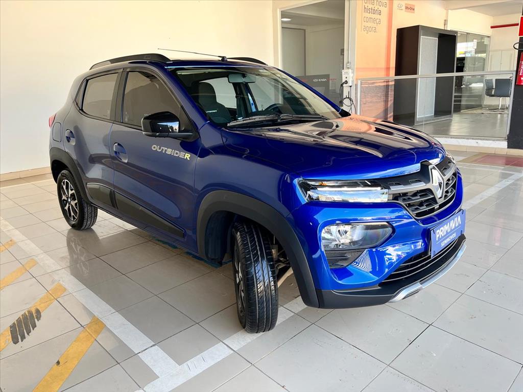 KWID 1.0 12V SCE FLEX OUTSIDER MANUAL