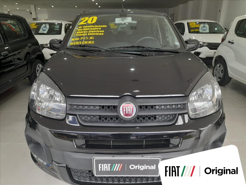 FIAT UNO 2021 - 1.0 FIRE FLEX ATTRACTIVE MANUAL