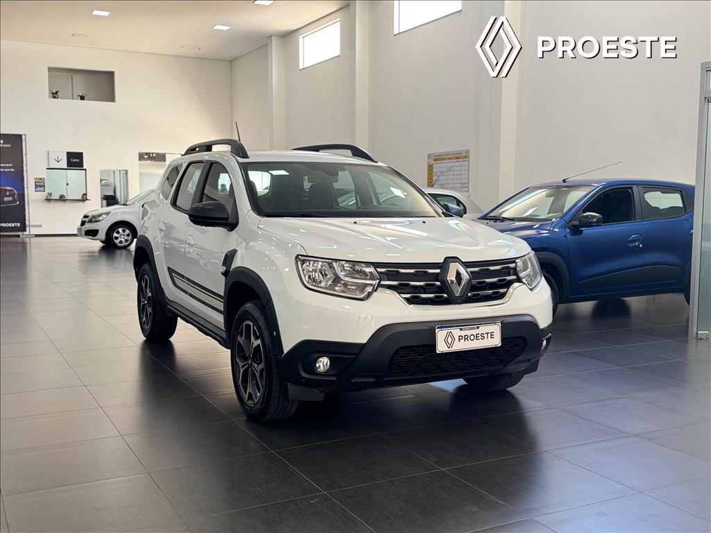DUSTER 1.6 16V SCE FLEX ICONIC X-TRONIC