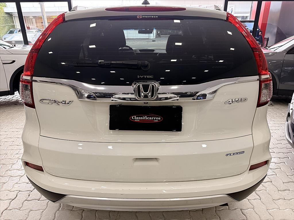 Honda Crv - 2.0 EXL 4X4 16V FLEX 4P AUTOMÁTICO