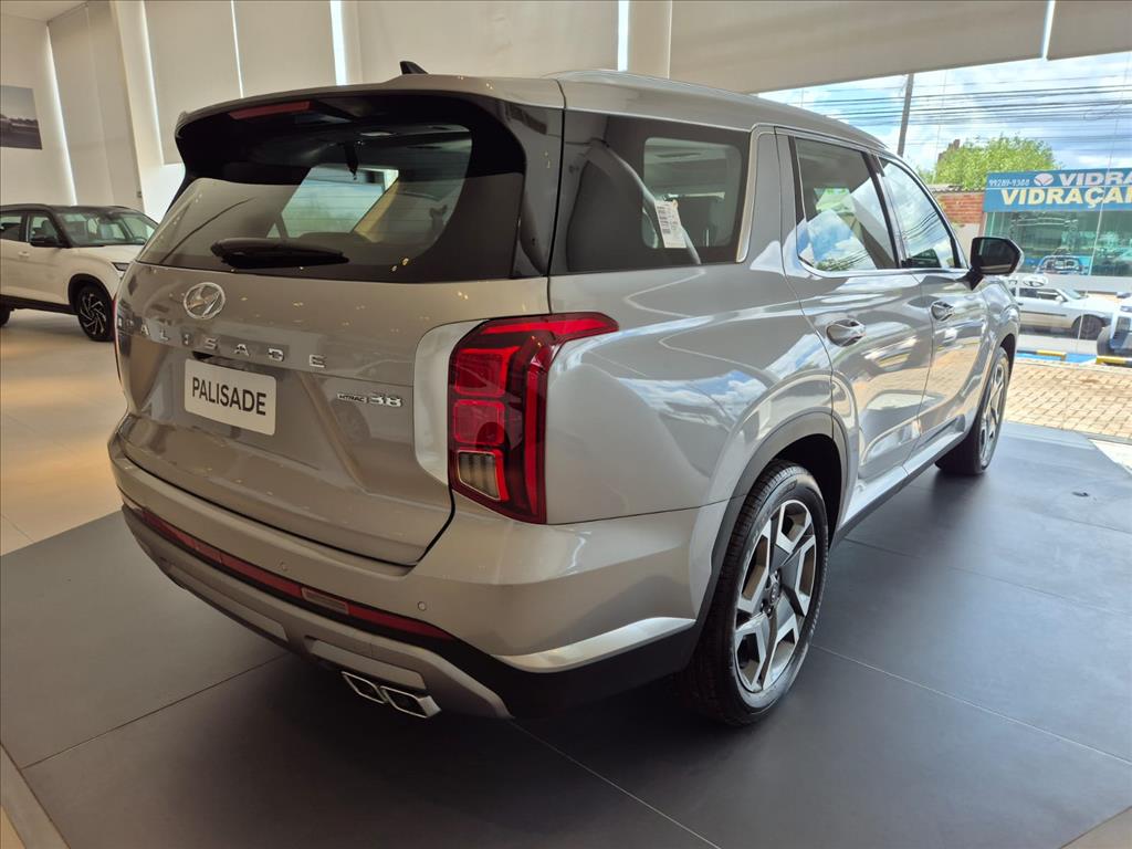 PALISADE 3.8 V6 GASOLINA AWD AUTOMÁTICO4