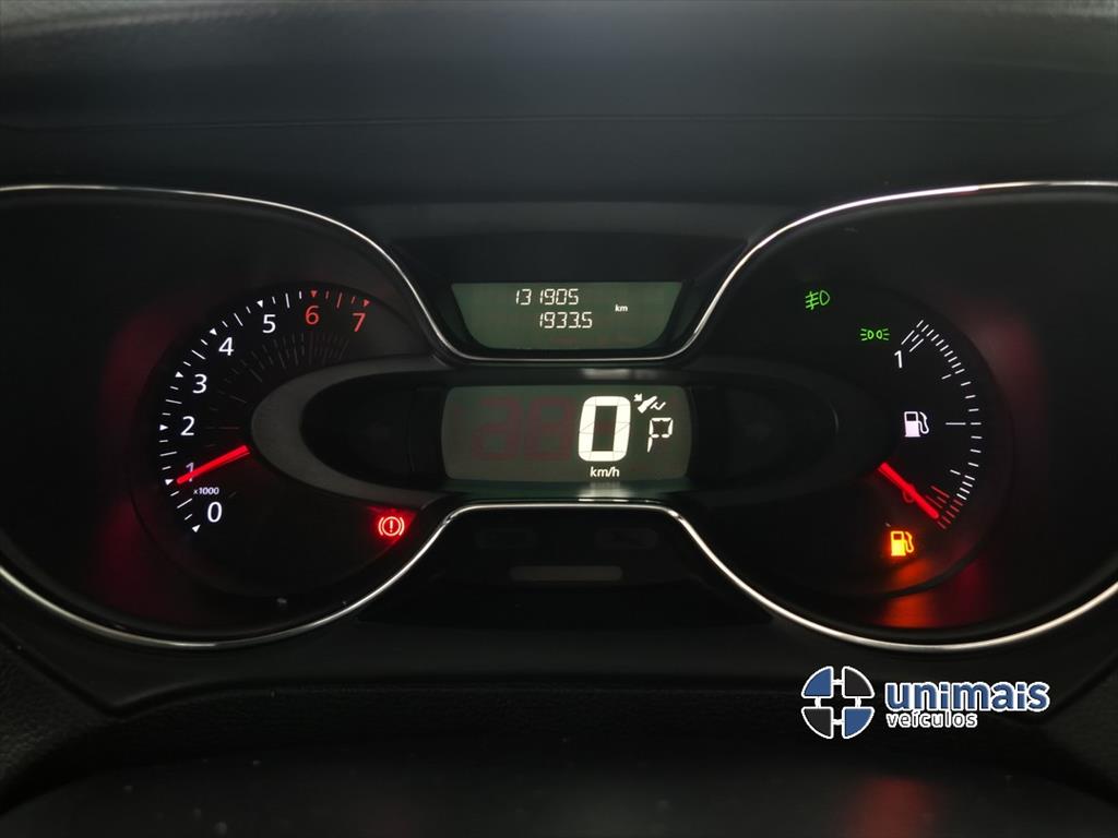 RENAULT CAPTUR 2.0 16V HI-FLEX INTENSE AUTOMÁTICO — foto 8