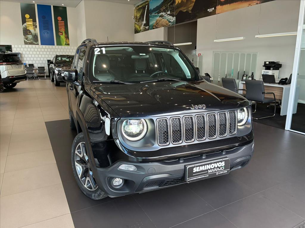 RENEGADE 1.8 16V FLEX LONGITUDE 4P AUTOMÁTICO