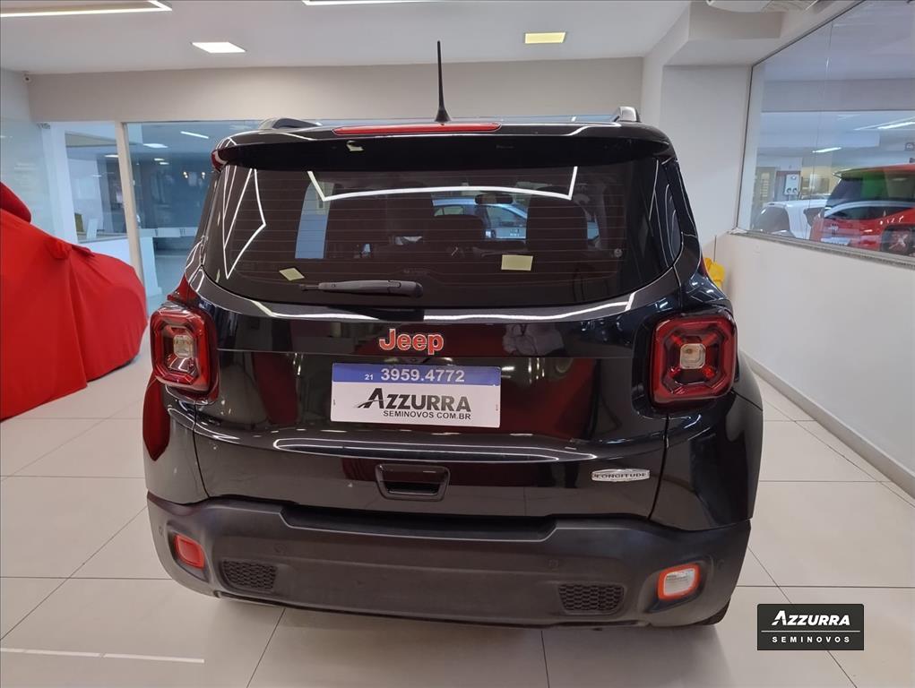 RENEGADE 1.8 16V FLEX LONGITUDE 4P AUTOMÁTICO6