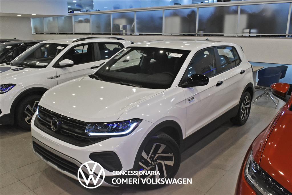 2026 VOLKSWAGEN T-CROSS 1.0 200 TSI TOTAL FLEX SENSE AUTOMÁTICO