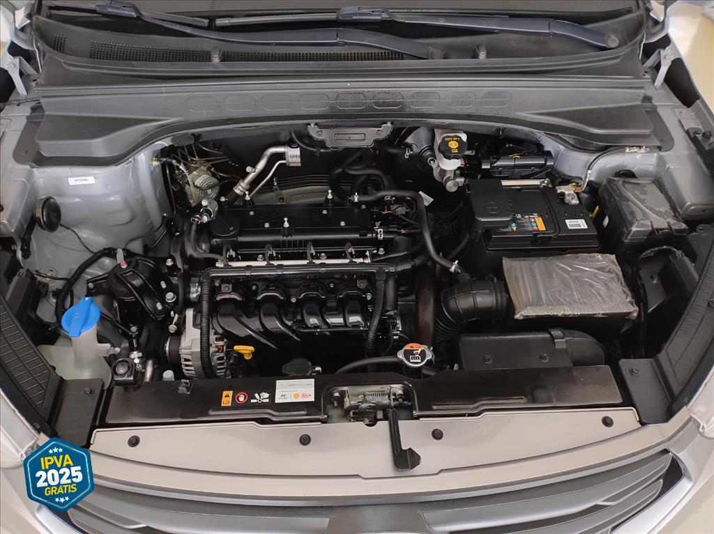 CRETA 1.6 16V FLEX ACTION AUTOMÁTICO16