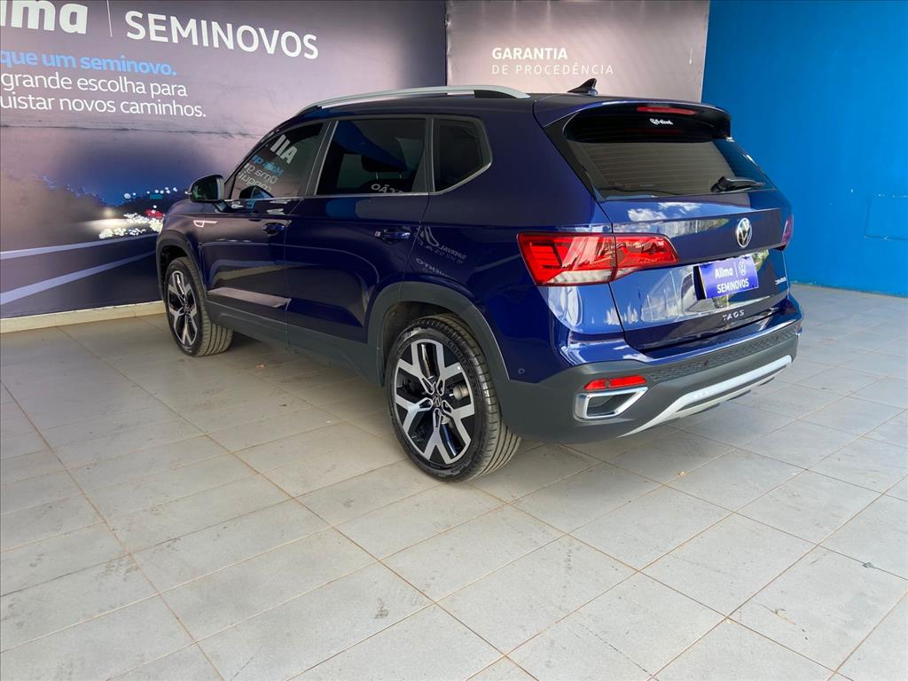 TAOS 1.4 250 TSI TOTAL FLEX HIGHLINE AUTOMÁTICO6