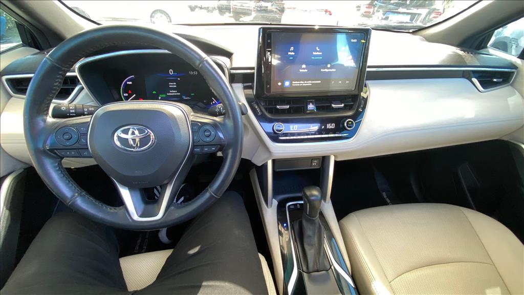 COROLLA CROSS 1.8 VVT-I HYBRID FLEX XRX CVT COROLLA CROSS 1.8 VVT-I HYBRID FLEX XRX CVT