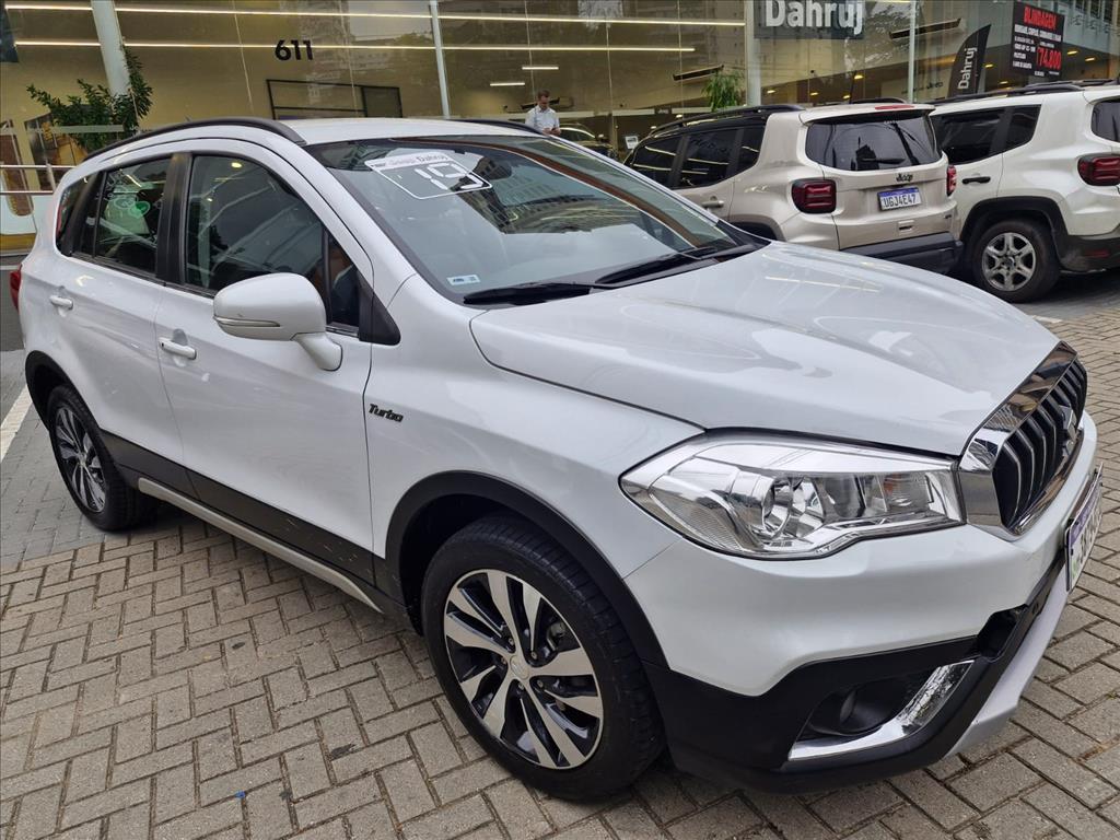 S-CROSS 1.4 16V VVT TURBO GASOLINA 4STYLE AUTOMÁTICO0