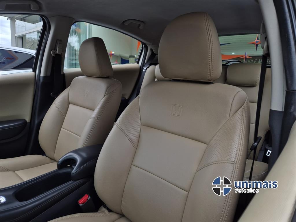 HONDA HR-V 1.8 16V FLEX EX 4P AUTOMÁTICO — foto 4