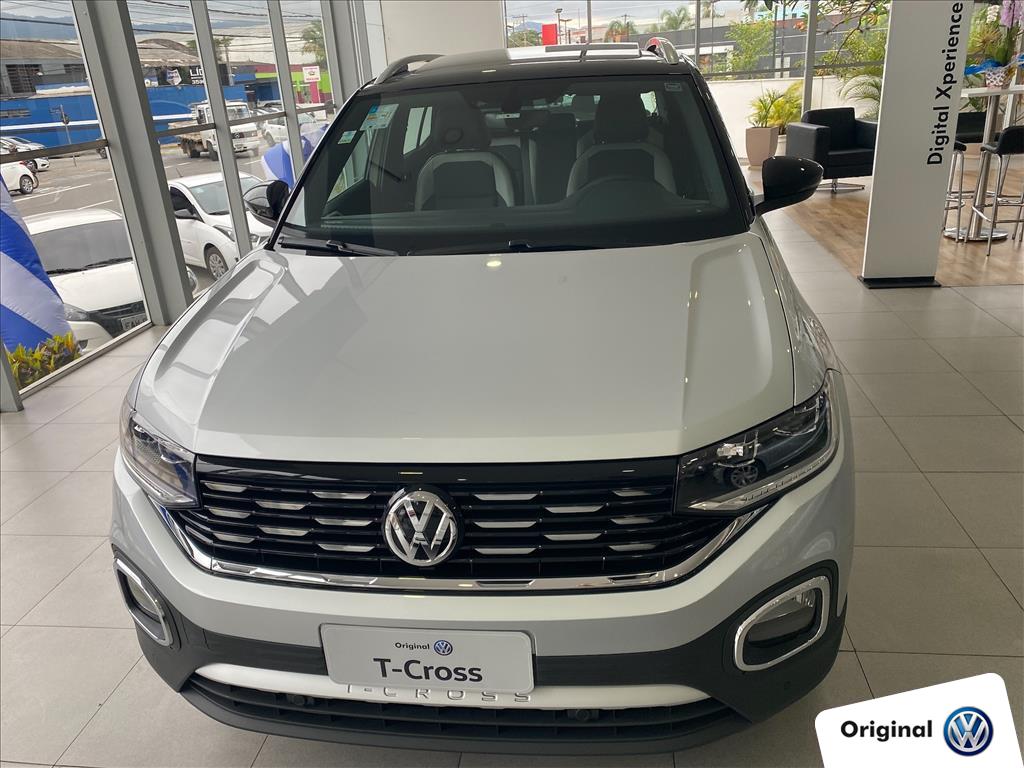 VOLKSWAGEN T-CROSS 2021 - 1.4 250 TSI TOTAL FLEX HIGHLINE AUTOMÁTICO