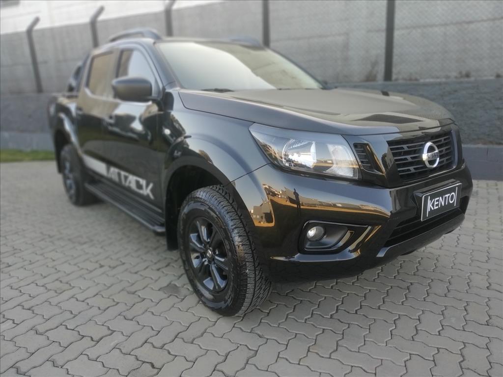 FRONTIER 2.3 16V TURBO DIESEL ATTACK CD 4X4 AUTOMÁTICO FRONTIER 2.3 16V TURBO DIESEL ATTACK CD 4X4 AUTOMÁTICO