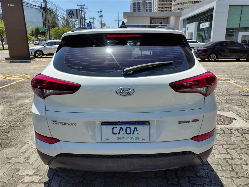 Hyundai-TUCSON-1.6 16V T-GDI GASOLINA GLS ECOSHIFT