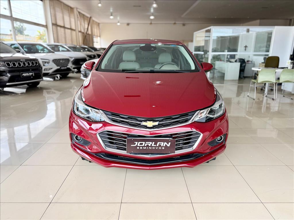 CRUZE 1.4 TURBO LTZ 16V FLEX 4P AUTOMÁTICO CRUZE 1.4 TURBO LTZ 16V FLEX 4P AUTOMÁTICO