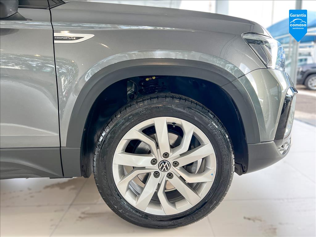 TAOS 1.4 250 TSI TOTAL FLEX COMFORTLINE AUTOMÁTICO4