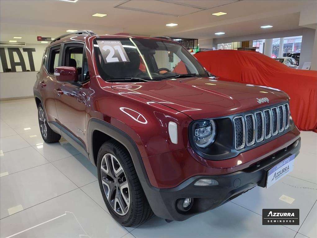 RENEGADE 1.8 16V FLEX LONGITUDE 4P AUTOMÁTICO2