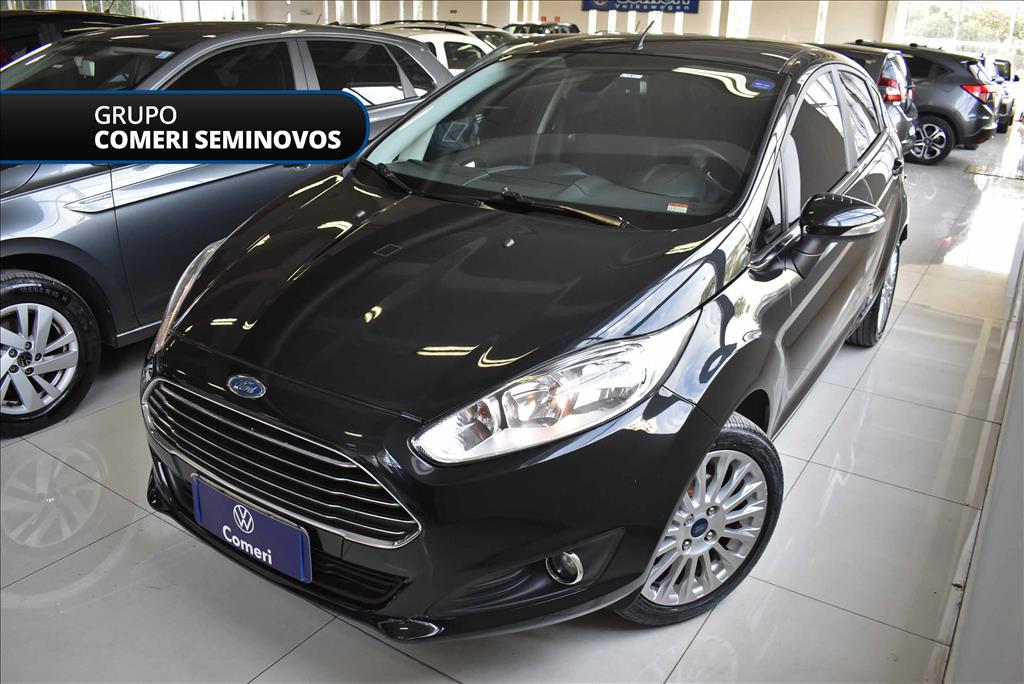 FIESTA 1.6 TITANIUM HATCH 16V FLEX 4P POWERSHIFT