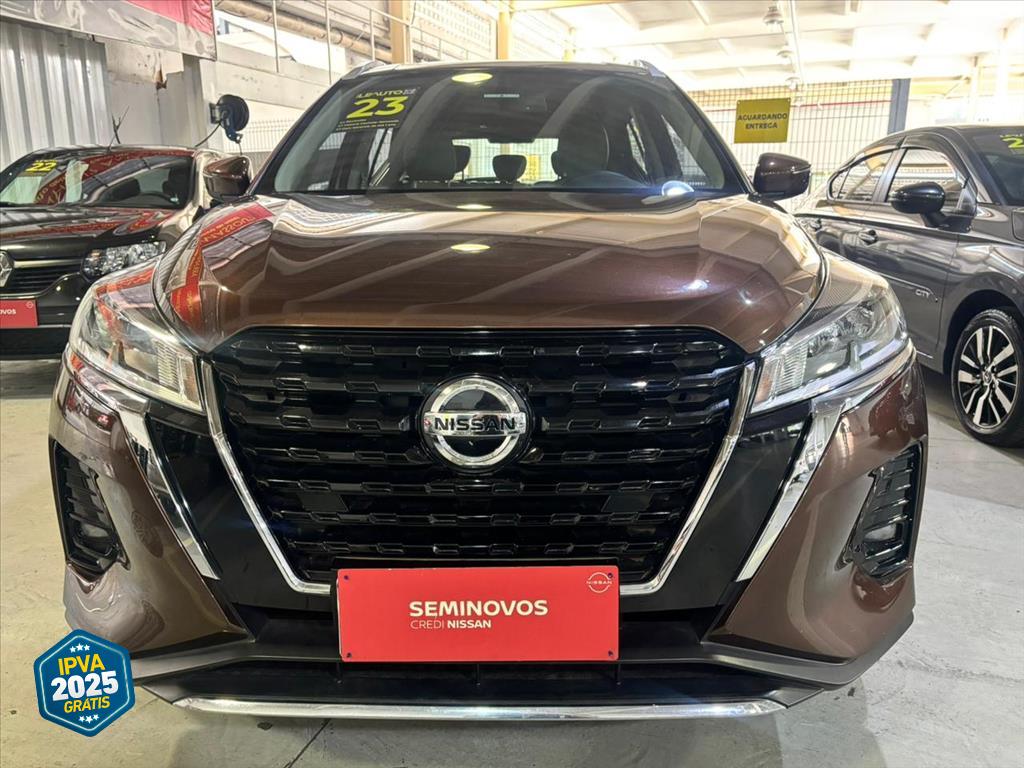 KICKS 1.6 16V FLEXSTART ADVANCE XTRONIC1