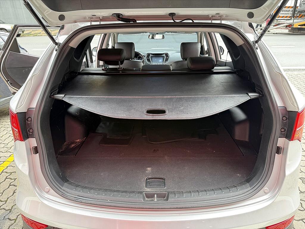 Hyundai Santa Fé - 3.3 MPFI 4X4 V6 270CV GASOLINA 4P AUTOMÁTICO