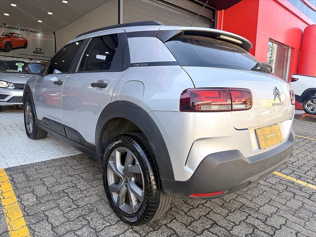 Citroën C4 Cactus - 1.6 VTI 120 FLEX FEEL EAT6