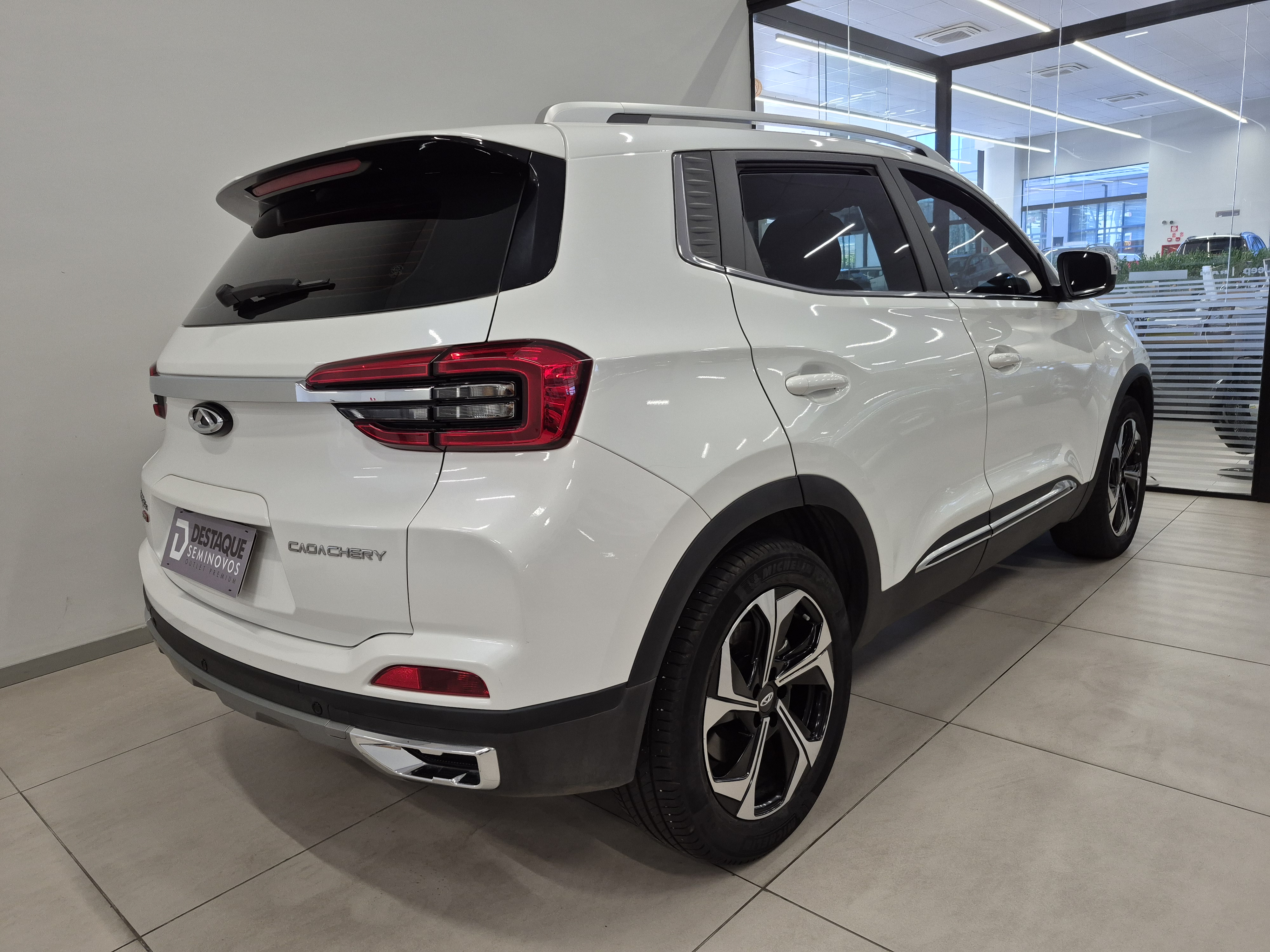 Foto ilustrativa do carro