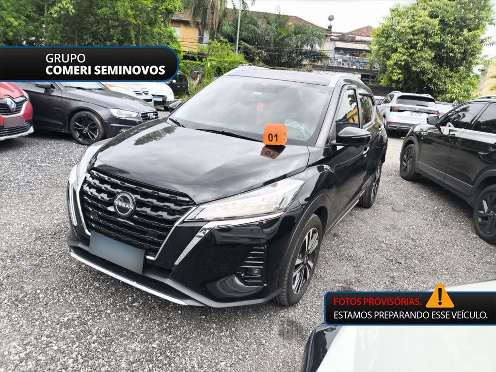 KICKS 1.6 16V FLEXSTART EXCLUSIVE XTRONIC