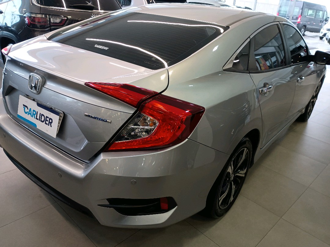 CIVIC 1.5 16V TURBO GASOLINA TOURING 4P CVT4