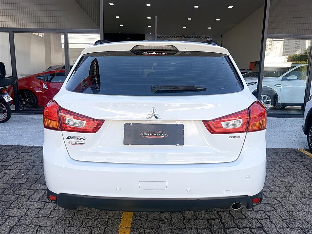 Mitsubishi Asx - 2.0 4X4 AWD 16V GASOLINA 4P AUTOMÁTICO