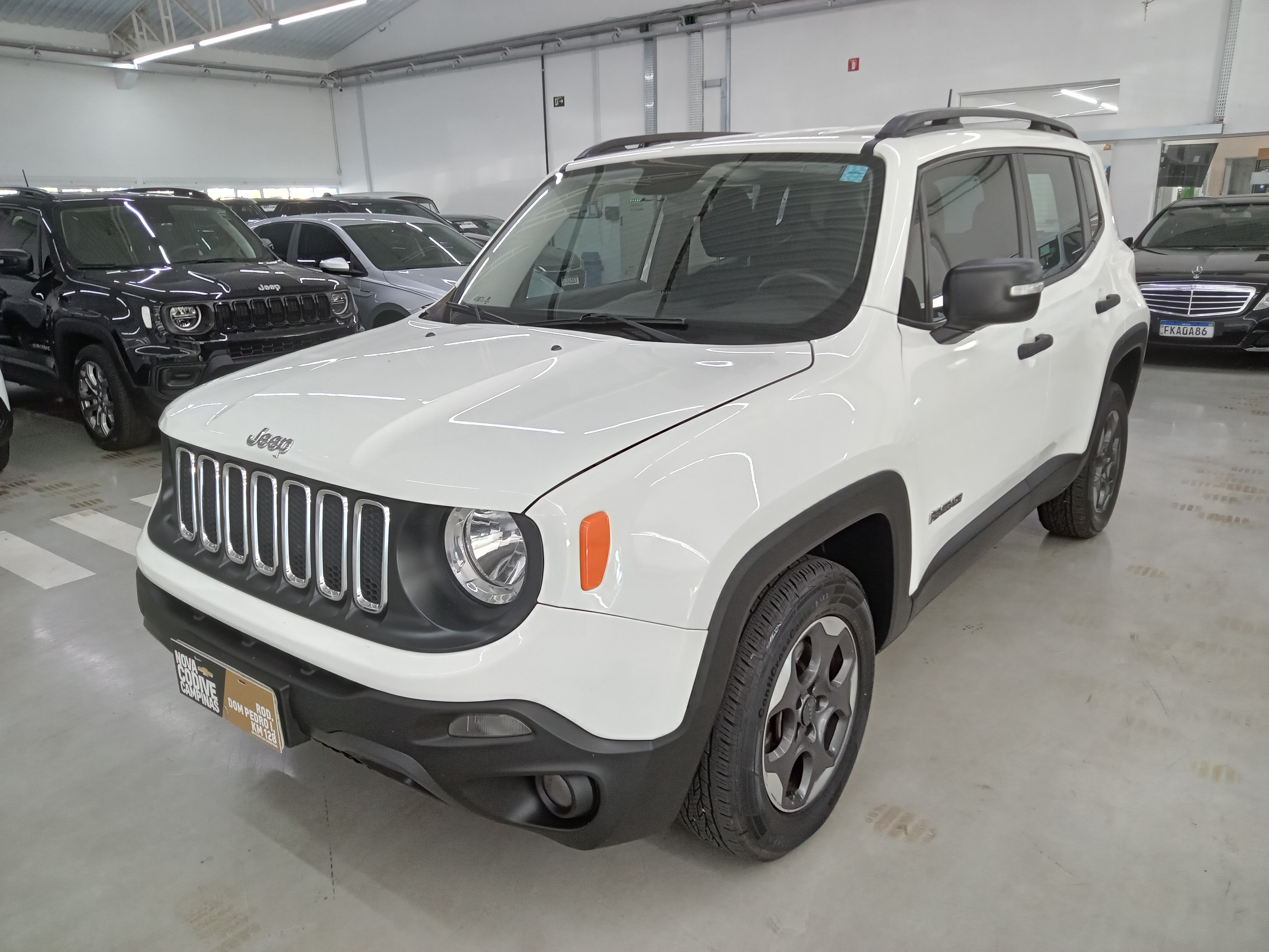 RENEGADE 2.0 16V TURBO DIESEL SPORT 4P 4X4 AUTOMÁTICO