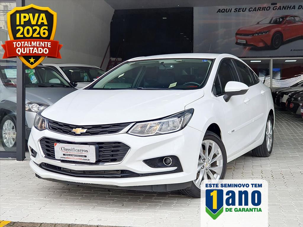 Chevrolet Cruze - 1.4 TURBO LT 16V FLEX 4P AUTOMÁTICO