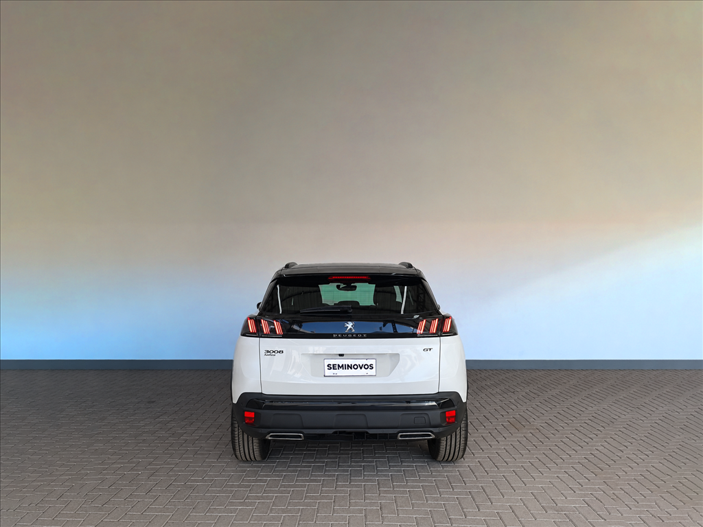 3008 1.6 16V THP GASOLINA GT PACK AUTOMÁTICO3