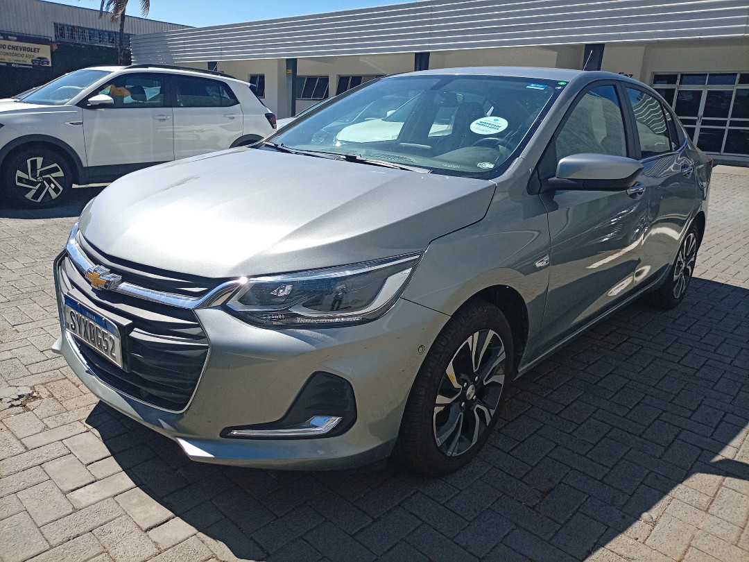 CHEVROLET ONIX PLUS 1.0 TURBO FLEX PREMIER AUTOMÁTICO