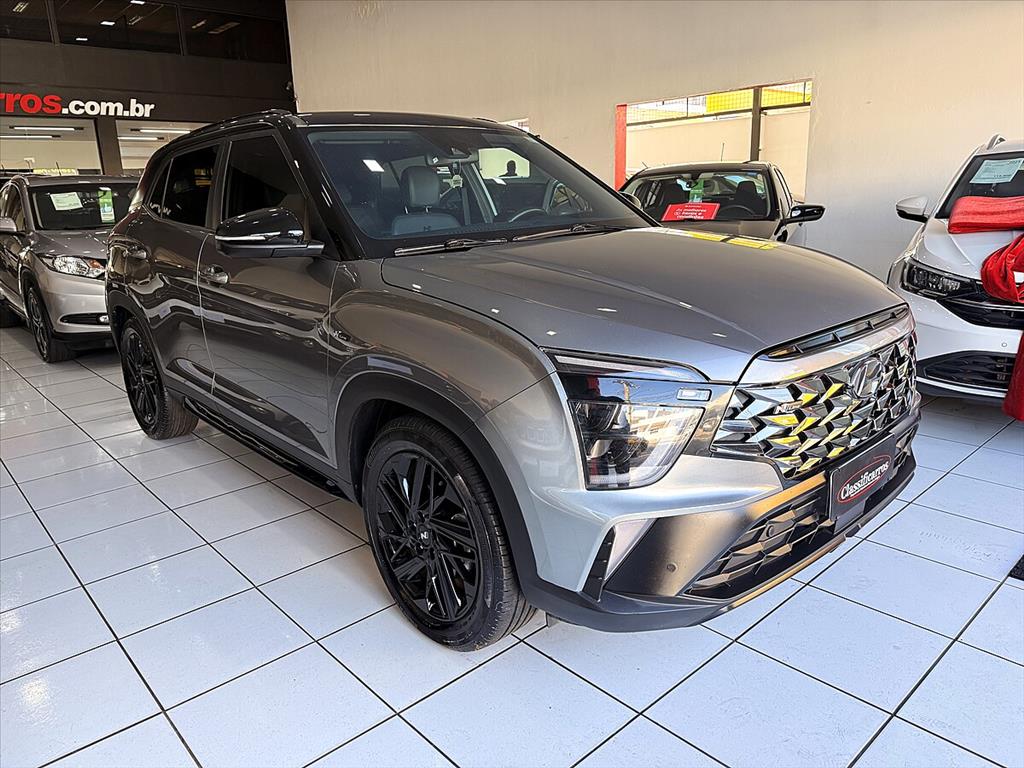 HYUNDAI CRETA 1.0 TGDI FLEX N LINE AUTOMÁTICO