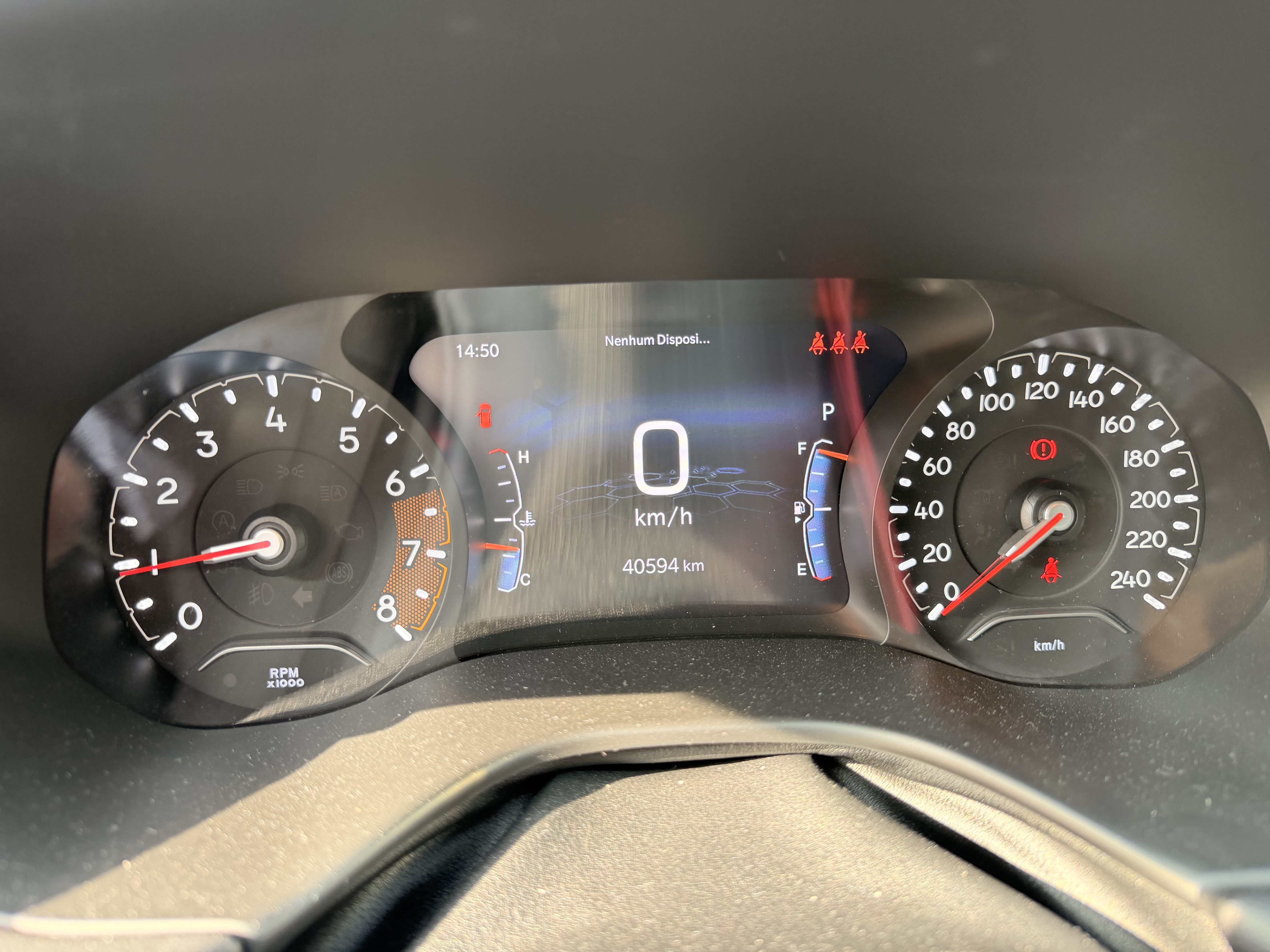 COMPASS 1.3 T270 TURBO FLEX LONGITUDE 80 ANOS AT620