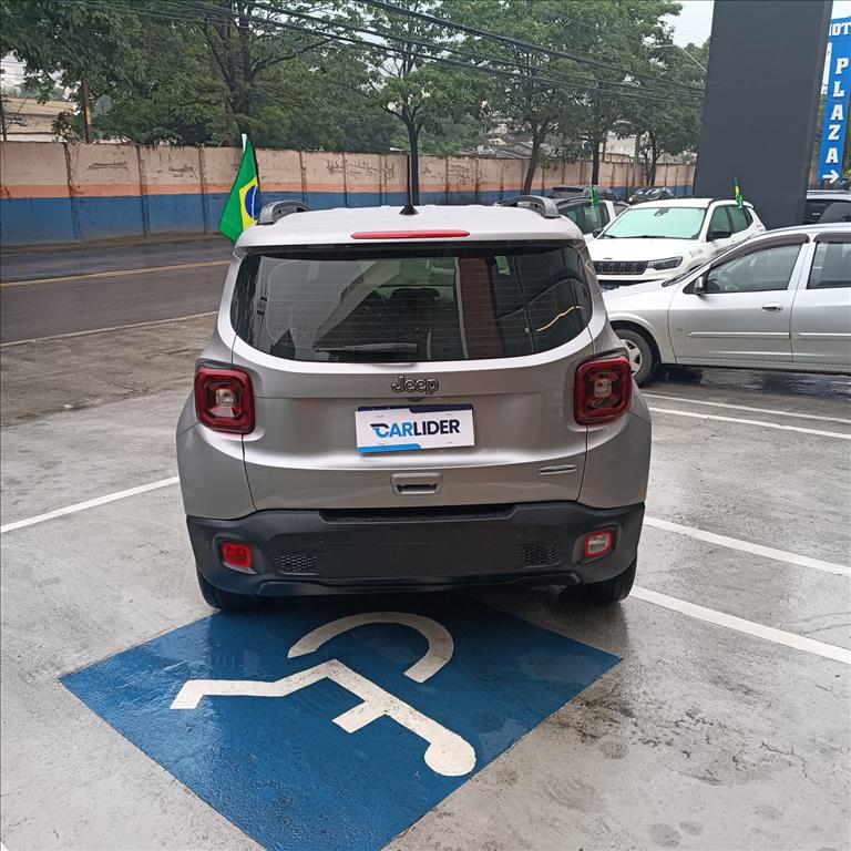 RENEGADE 1.8 16V FLEX LONGITUDE 4P AUTOMÁTICO5