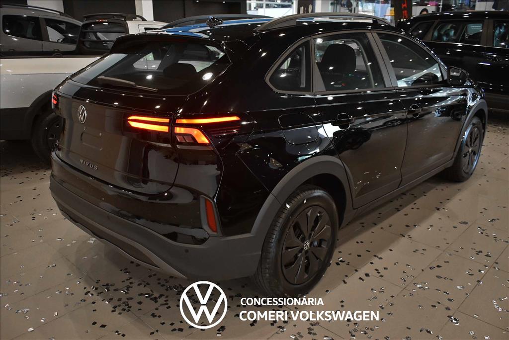 2027 VOLKSWAGEN NIVUS 1.0 200 TSI TOTAL FLEX SENSE AUTOMÁTICO