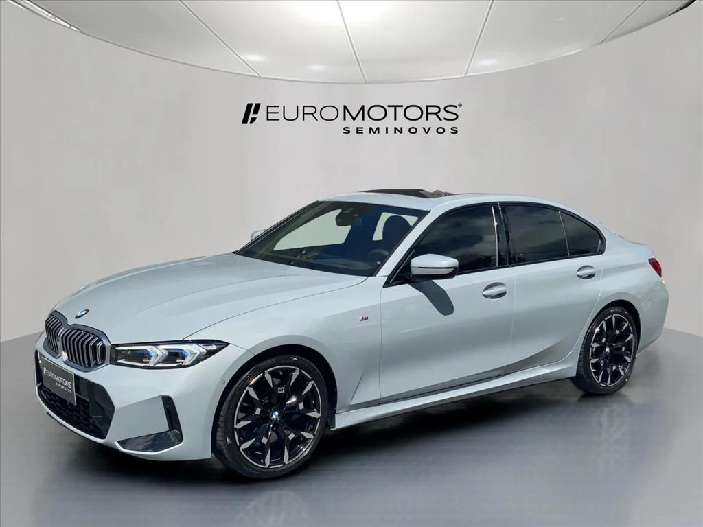 BMW-320i-2.0 16V TURBO FLEX M SPORT AUTOMÁTICO