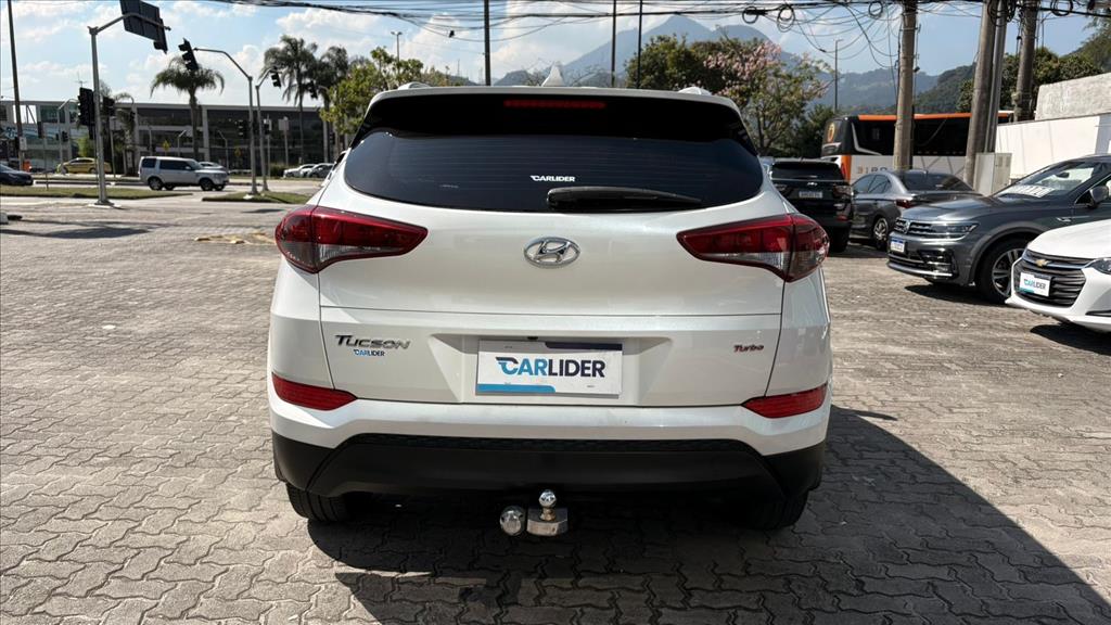 TUCSON 1.6 16V T-GDI GASOLINA GL ECOSHIFT3