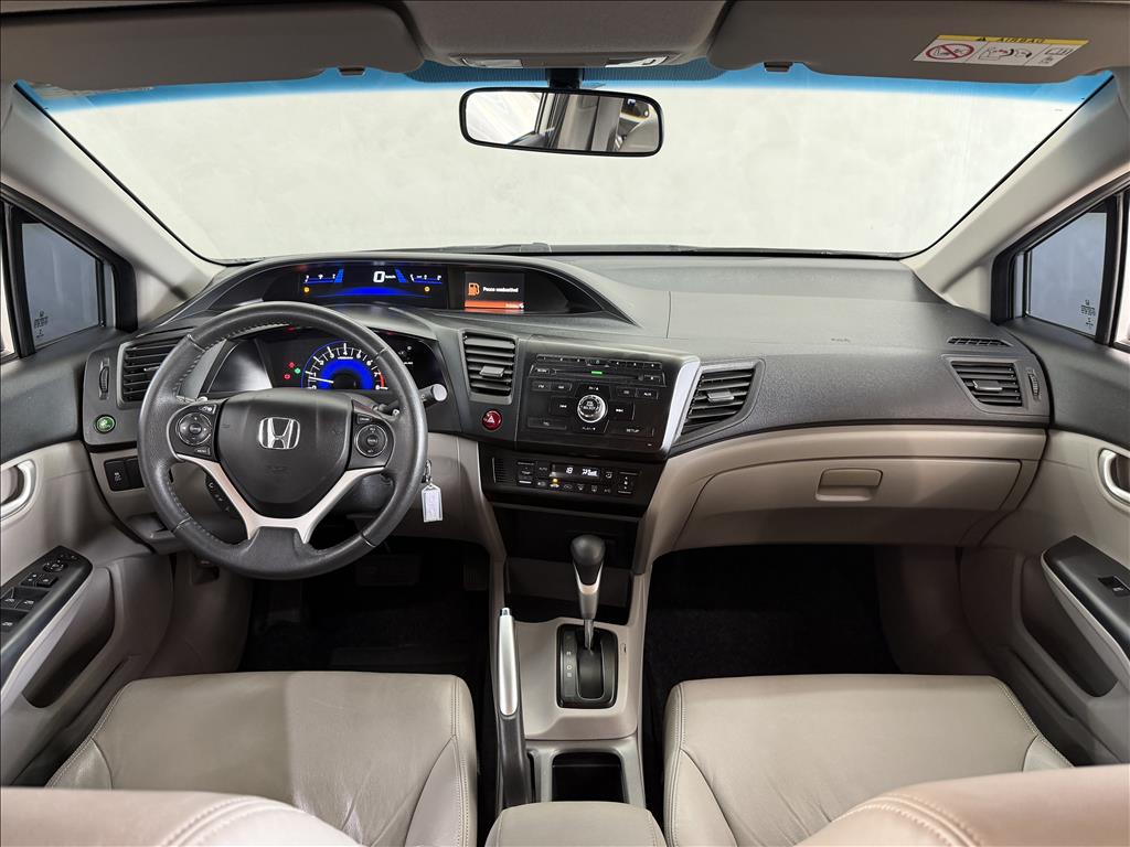 CIVIC 2.0 LXR 16V FLEX 4P AUTOMÁTICO6