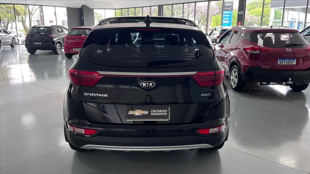 SPORTAGE 2.0 EX 4X2 16V FLEX 4P AUTOMÁTICO