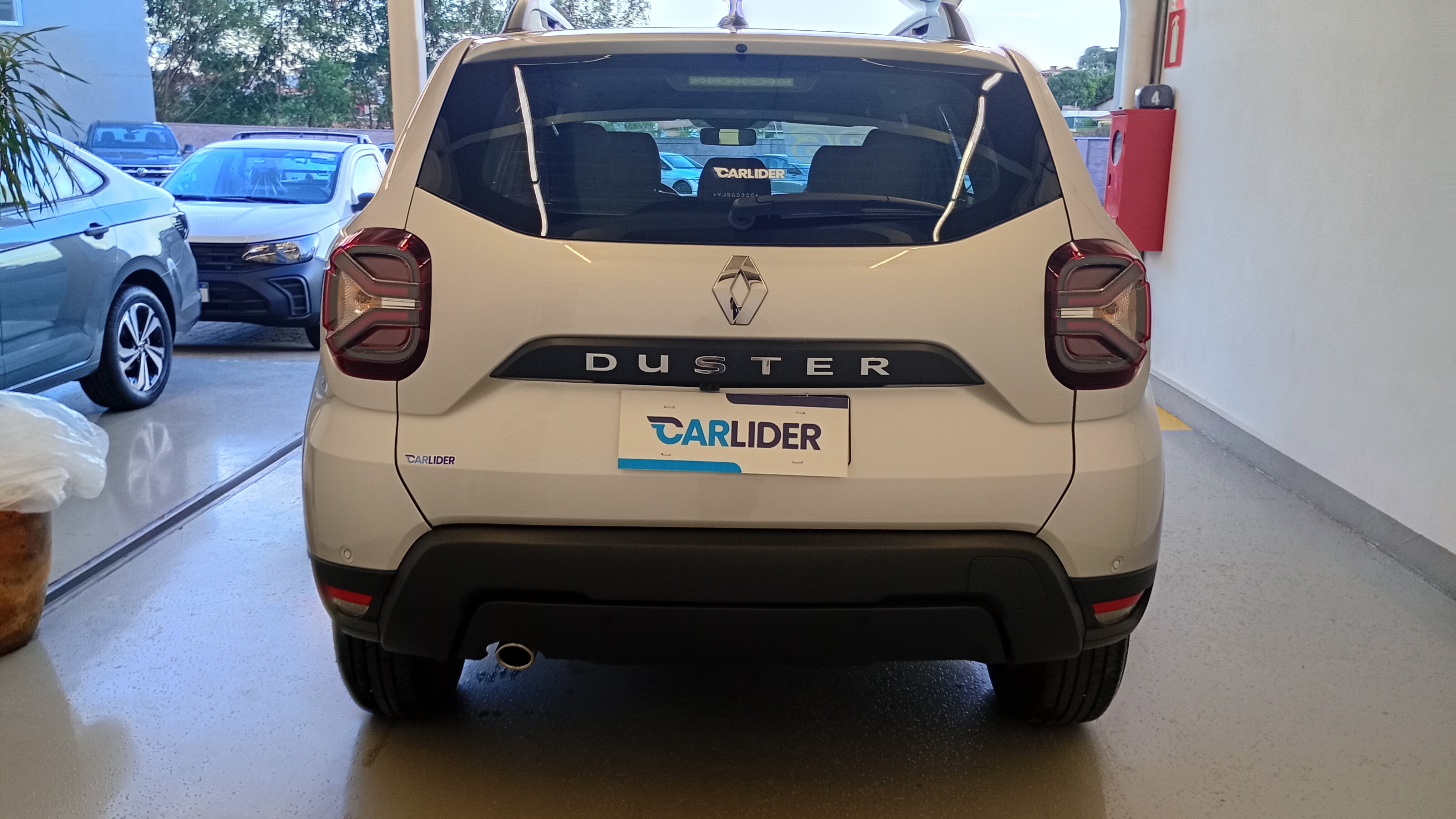 DUSTER 1.6 16V SCE FLEX INTENSE PLUS X-TRONIC11